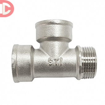Тройник латунный вн/вн/нар 3/4"