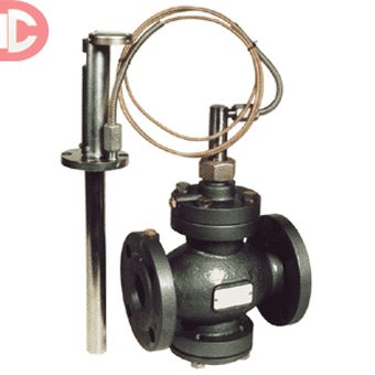 Регулятор температуры прямого действия РТ-ДО (ДЗ) ду40 сч-20; кап.4,0м; темп.0-40 С