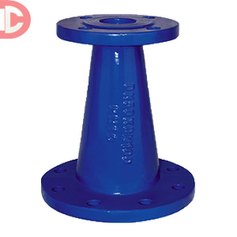 Переход ХФ чугунный фланцевый 200х50 